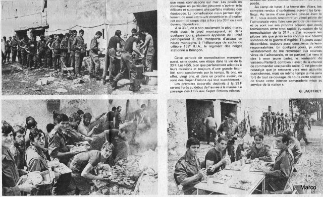 La 33F dans les Alpages